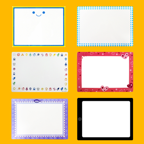 メモパッド <br/> A5 サイズ <br/>100枚 @380円<br/>500枚 @310円<br/>1,000枚 @260円